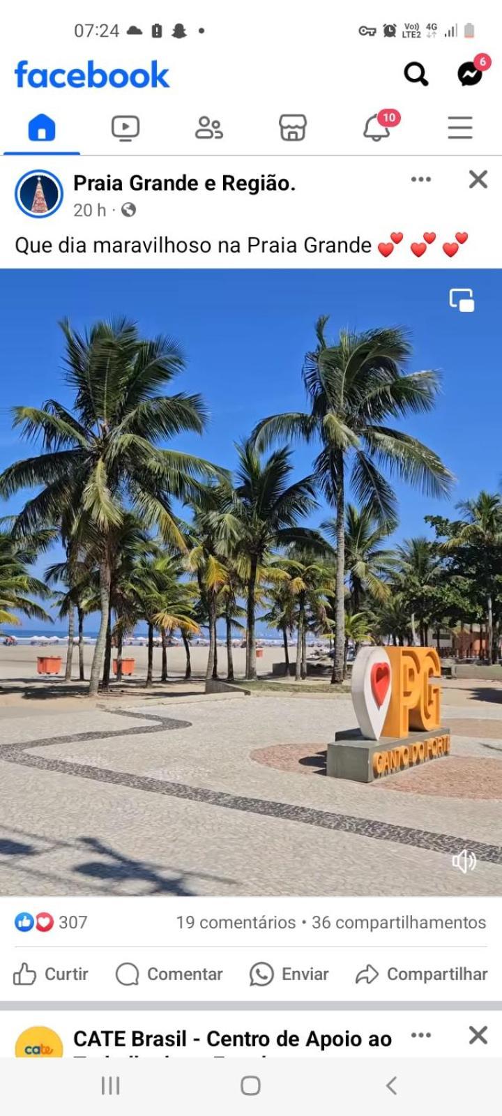 Jatobar Apartment Praia Grande  Luaran gambar